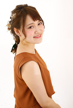 編みおろしアレンジ