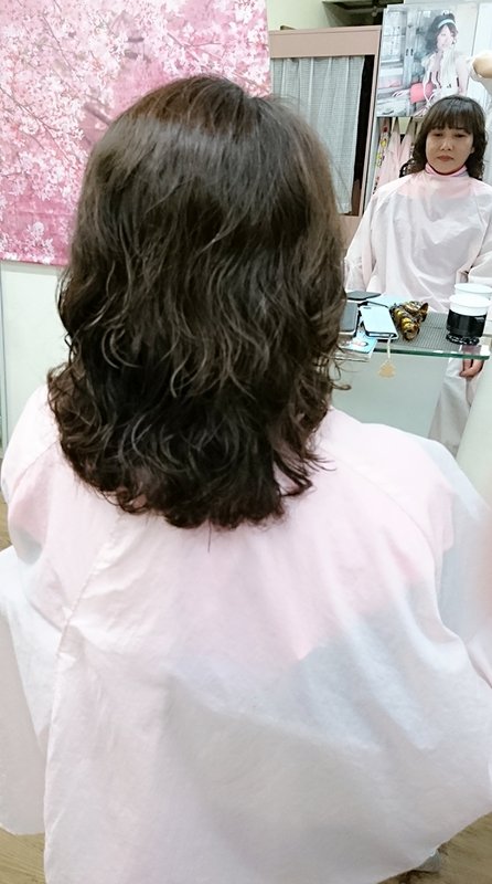 H30年　3月　ようこさん　４０代|サロンドヒロシ 東大沼店