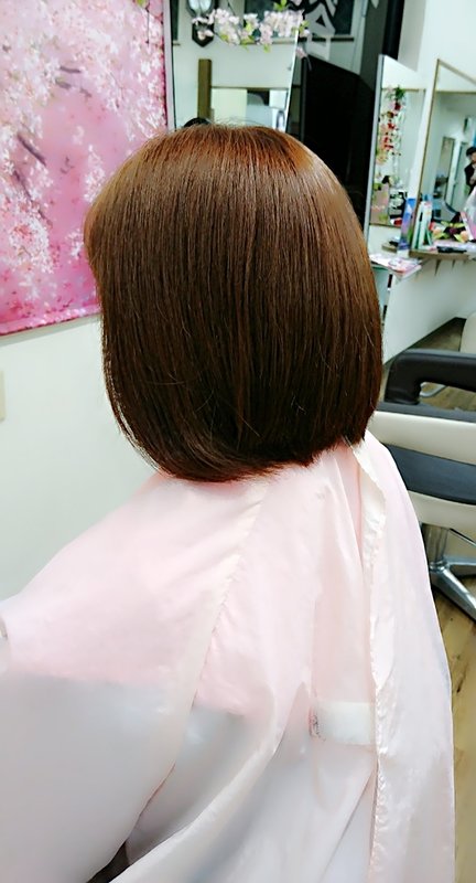 H30年3月　　ゆかこさん　２０代|サロンドヒロシ 東大沼店