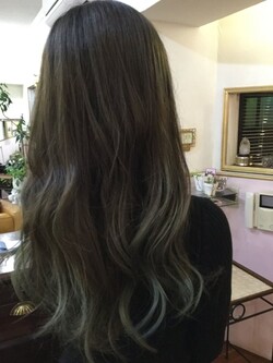 シルバーアッシュ×ブルーアッシュ◆フェリス名古屋