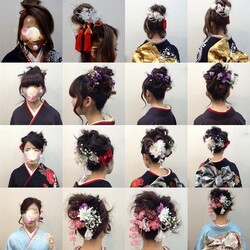 2018年度成人式|hair＆make do-ya