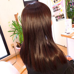 ナチュラルヘアカラー 