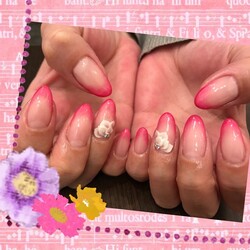 ジェルネイル３Ｄアート|ネイルネイル　イオンモール東員店