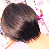 ネオジオメトリックボブ|カットショップ・ハーディーズ