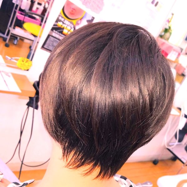 ネオジオメトリックボブ|カットショップ・ハーディーズ