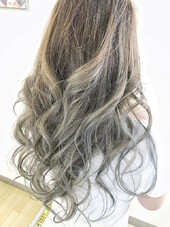 ミルクティー3Dグラデーションシルバーアッシュ|Infini-Y’s　ウェルディ長泉店