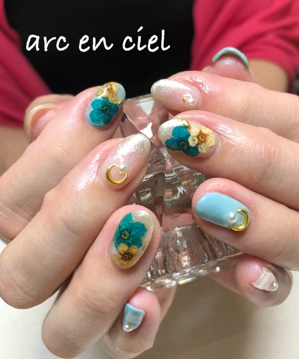 シンプル|nail salon arc en ciel アルカンシエル
