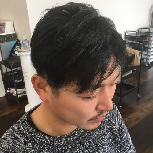 アシメツーブロック☆