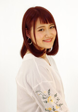 赤みのある艶カラー|Raffine三宮