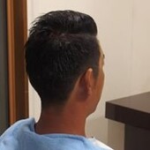 ツーブロック　７：３パート|Aria