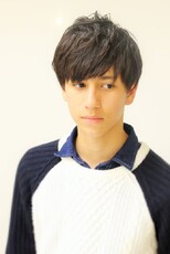 ２ブロマッシュスタイル|FALCO hair　練馬店