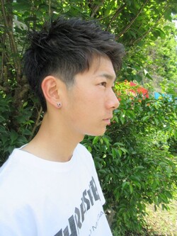 ラフ２ブロック|後藤美容室