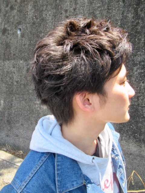 リバースショート|後藤美容室