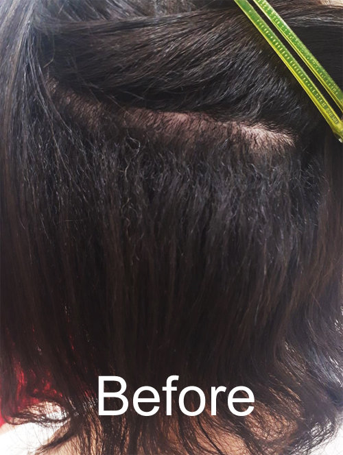 細かくチリチリしたクセもしっかり伸ばします！|Raffine三宮