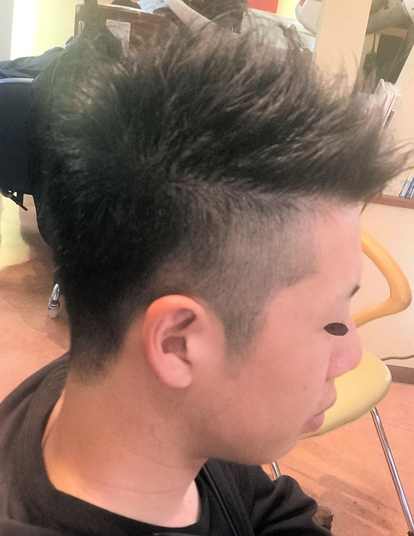 メンズパーマ|ブルーモスクTOKYO