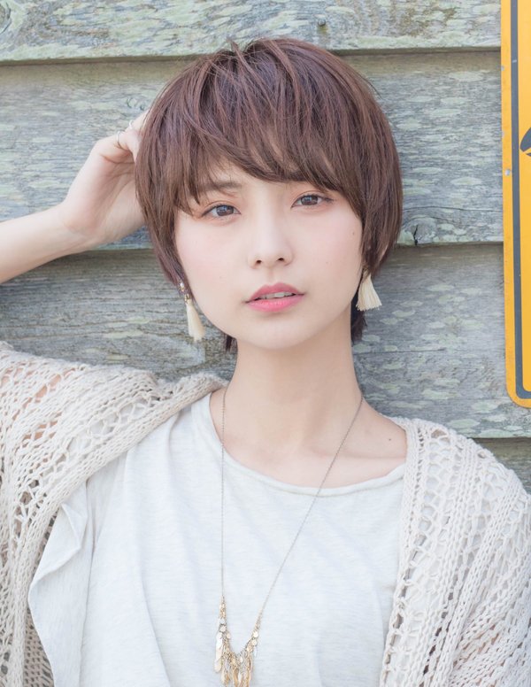 大人やわらかショートレイヤー|Fringe Hair Salon