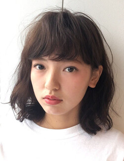 デジタルパーマ＋カット