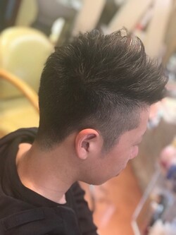 メンズパーマ＋カット