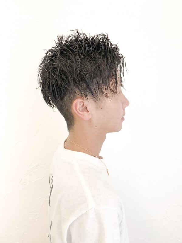 黒髪ゆるウェーブ|Infini-Y’s　ウェルディ長泉店