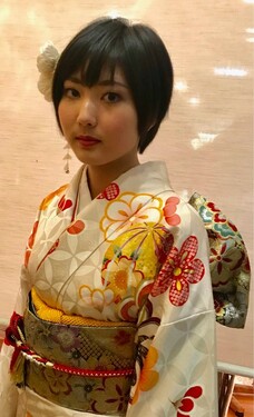 成人式・卒業式アップ・メイク・着付け