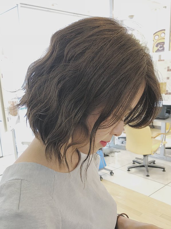 外ハネサマーボブ|Infini-Y’s　ウェルディ長泉店