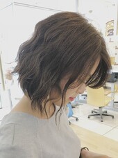 外ハネサマーボブ|Infini-Y’s　ウェルディ長泉店