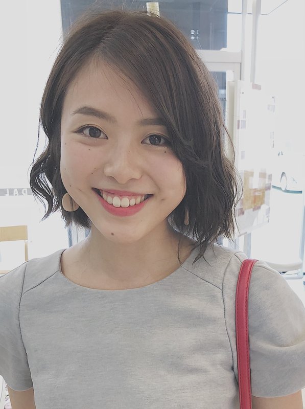 外ハネサマーボブ|Infini-Y’s　ウェルディ長泉店