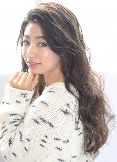 大人・ベージュカラー・ハイライト|Wiz茂原店