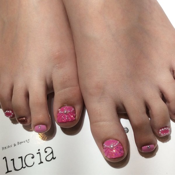 人魚のうろこネイル♪|Lucia