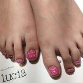 人魚のうろこネイル♪|Lucia