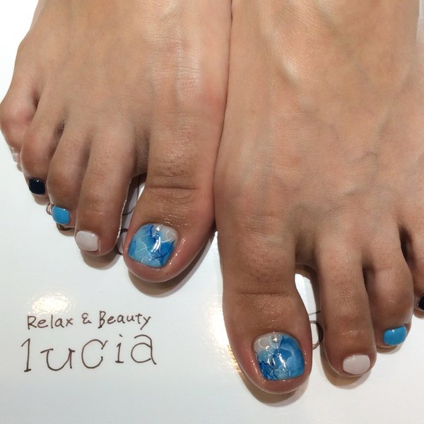 海ネイル♪|Lucia