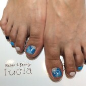 海ネイル♪|Lucia