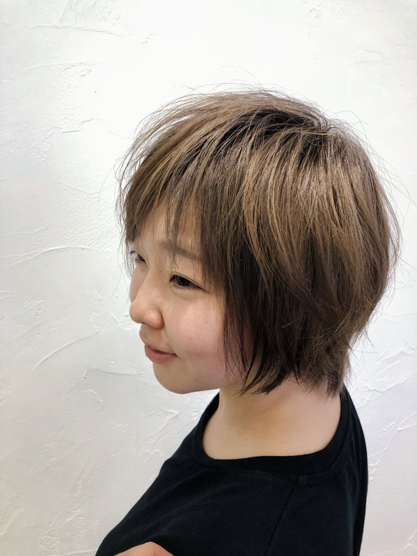 抜け感ショート|Infini-Y’s　ウェルディ長泉店