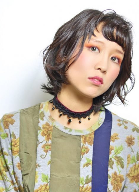 ハーフウェットクラシカルボブ|Wiz茂原店