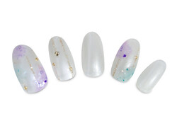 大人こなれネイル☆