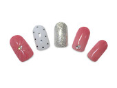 ドットアートネイル☆|Nolaslien