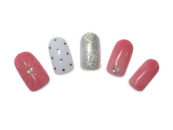 ドットアートネイル☆