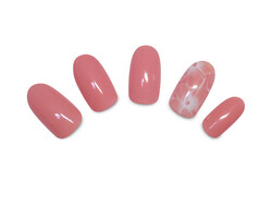 ワンカラーピンク