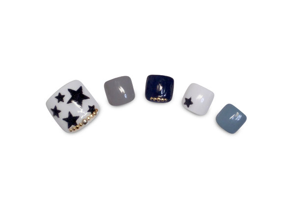 星大人ネイル|Nolaslien