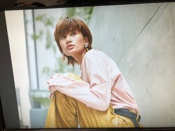 パーマ＋カラー