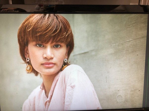 パーマ＋カラー|ブルーモスクTOKYO