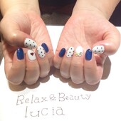 ドットネイル♪|Lucia