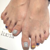 秋カラーネイル♪|Lucia