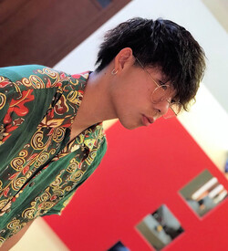 メンズツイストパーマ