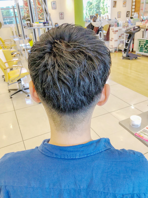 ツートン ラベンダー&amp;蛍光グリーン|Infini-Y’s　ウェルディ長泉店