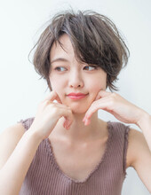 波瑠さん風マッシュウルフ|Fringe Hair Salon