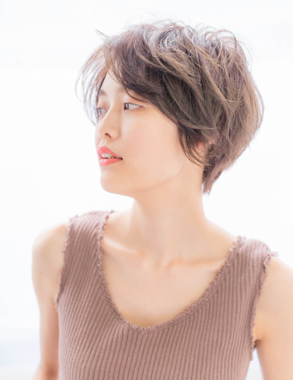 波瑠さん風マッシュウルフ|Fringe Hair Salon