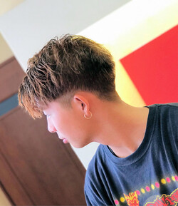 オシャレにカラー