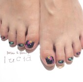 宇宙ネイル|Lucia