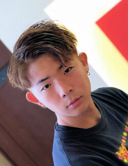 メンズカラーカット